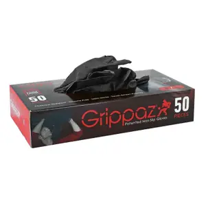 Scatola di 25 paia di guanti in nitrile resistenti alle sostanze chimiche per squame di pesce P2R T7 image-2