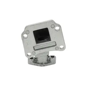 Tubo de entrada de aluminio P2R Peugeot 50 Fox image-0