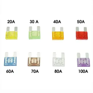 Σετ 56 επίπεδων βυσμάτων P2R 32V MEGA 20 - 30 - 40 - 50 - 60 - 70 - 80 - 100A image-0