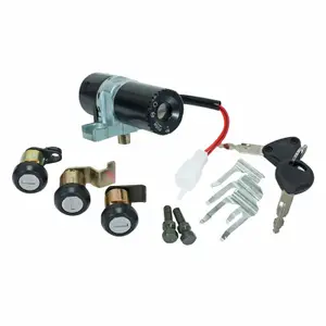 Interruttore a chiave P2R Honda 125 Pantheon 1998>2002 image-0