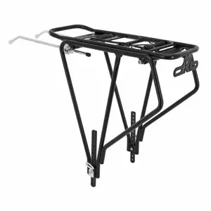 Porte-bagages vélo arrière à tringles alu largeur réglable de 135 à 205 mm P2R Fat Bike