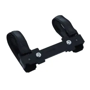 Collier porte bidon scratchs avec support en plastique universel P2R image-0