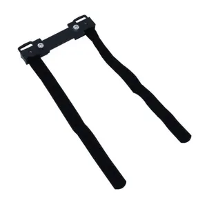 Collier porte bidon scratchs avec support en plastique universel P2R image-1