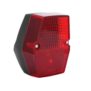 Πίσω φως P2R MBK 51V-Solex image-1