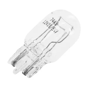 Caja de 10 bombillas halógenas de intermitentes o de freno P2R 21-5W W2,1X9,5D P21-5W image-0