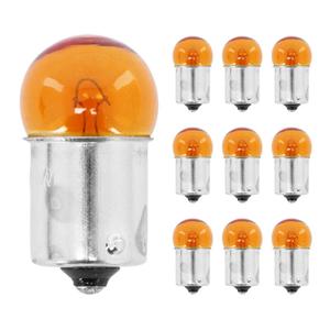 Boite de 10 ampoule-lampe halogène clignotant P2R 10W Ba15S Bulb G18,5 image-1