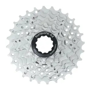 Cassette VTT P2R Shine Shimano-Sram 7 v 11-28 T image-0
