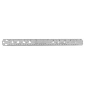 Radius ruler tool for measuring radius sizes P2R image-0