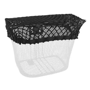 Red de protección con 2 cierres para cesta delantera nido de abeja P2R image-1