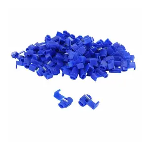 Paquete de 100 conectores eléctricos preaislados para secciones de cable P2R image-0