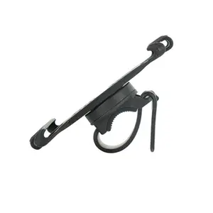 Soporte universal de silicona para bicicleta compatible con velocímetro garmin P2R Coolride image-1