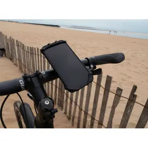 Soporte universal de silicona para bicicleta compatible con velocímetro garmin P2R Coolride image-2