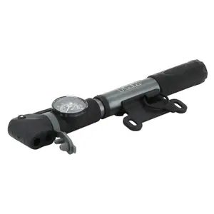 Alu-Mini-Rennrad-Mountainbike-Pumpe mit Manometer P2R Vp-Vs