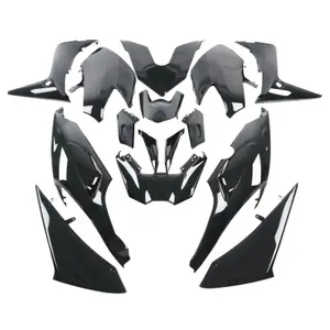 Conjunto de 15 carenagens P2R Yamaha 560 Tmax 2020+ image-0