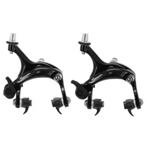 Pair of aluminum dual pivot road brake calipers P2R