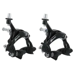 Pair of aluminum dual pivot road brake calipers P2R image-2