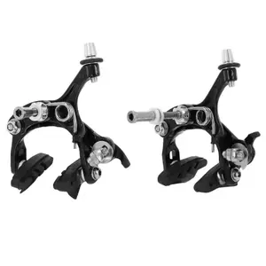 Pair of aluminum dual pivot road brake calipers P2R image-3