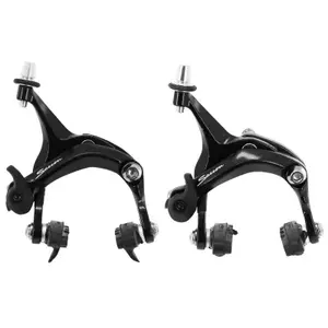 Pair of aluminum dual pivot road brake calipers P2R image-1
