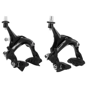 Pair of aluminum dual pivot road brake calipers P2R image-4