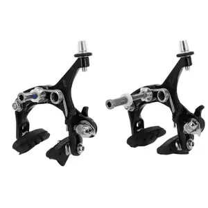 Pair of aluminum dual pivot road brake calipers P2R image-5