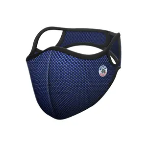 Masque anti-pollution/poussières neoprene/lycra Frogmask P2R FFP2 image-0
