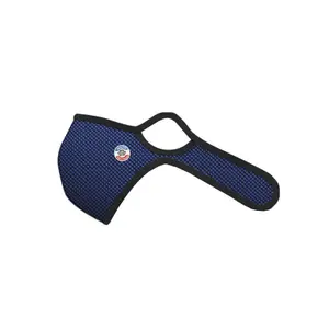 Masque anti-pollution/poussières neoprene/lycra Frogmask P2R FFP2 image-1