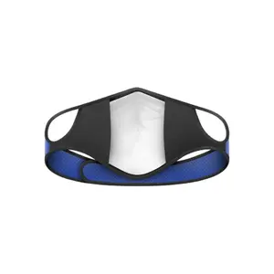 Masque anti-pollution/poussières neoprene/lycra Frogmask P2R FFP2 image-2