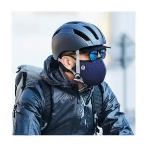 Masque anti-pollution/poussières neoprene/lycra Frogmask P2R FFP2 image-3