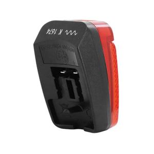 6-48v kompatibel mini-cykelbaglygte på skærm med stoplys - tysk kvalitet P2R VAE E-Bike Z-Fire image-2