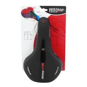Selle city gel memoire de forme P2R Trekking Wittkop twin medicus 1.0 image-0