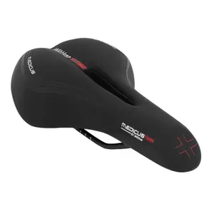 Selle city gel memoire de forme P2R Trekking Wittkop twin medicus 1.0 image-2