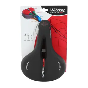 City gel zadel voor vrouwen P2R Trekking Wittkop twin medicus 2.0 image-4