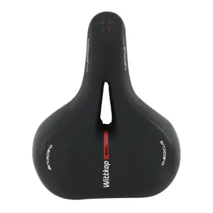 Selle city wittkop gel twin medicus 3.0 mixte memoire de forme sur carte P2R Wittkop Twin Medicus image-1