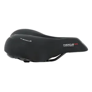 Selle city wittkop gel twin medicus 3.0 mixte memoire de forme sur carte P2R Wittkop Twin Medicus image-2