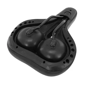 Selle city wittkop gel twin medicus 3.0 mixte memoire de forme sur carte P2R Wittkop Twin Medicus image-3