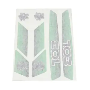 Pack of 8 stickers P2R Peugeot 103 image-1