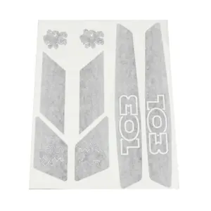 Pacote de 8 autocolantes P2R Peugeot 103 image-1