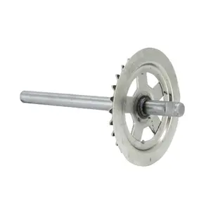 Bottom bracket axle P2R Piaggio 50 Ciao PX image-0