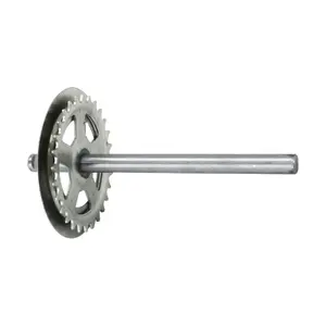 Bottom bracket axle P2R Piaggio 50 Ciao PX image-1