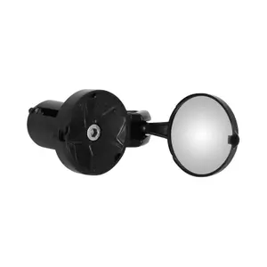 Left or right round folding bicycle mirror with road handlebar attachment P2R image-2