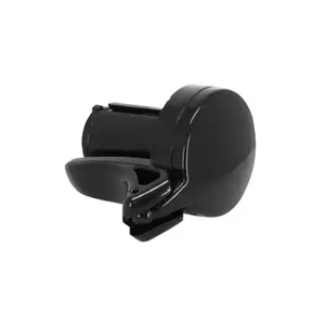 Left or right round folding bicycle mirror with road handlebar attachment P2R image-3