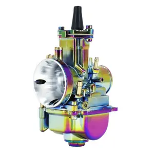 Vergaser mit Powerjet und Zugchoke P2R PWK 28 image-2