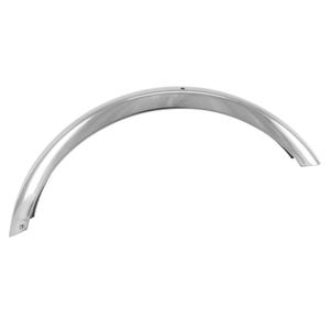 Guardabarros delantero de acero inoxidable P2R Peugeot 103 MVL image-2