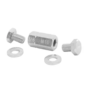Paar verlengstukken voor achterwielas om stabilisator te monteren voor fiets met derailleur P2R image-1