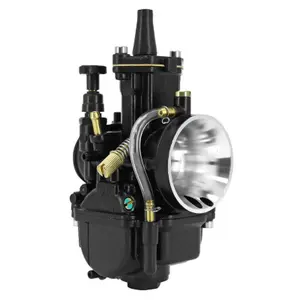 Carburetor with powerjet and pull starter P2R PWK 28 image-0