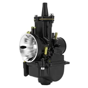 Carburetor with powerjet and pull starter P2R PWK 28 image-1