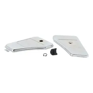Pair of steel toolbox holders P2R Peugeot 103 SP , MVL image-0