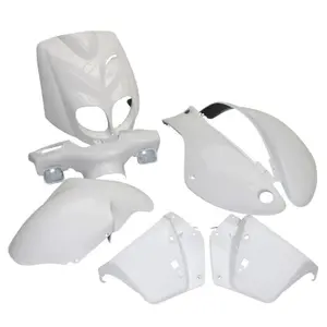 Set of 7 fairings P2R Peugeot 50 TKR, Trekker 2007+