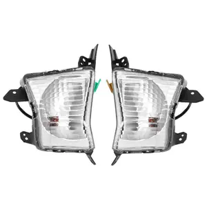 Par de intermitentes delanteros izquierdo y derecho P2R Yamaha 125 N-Max 2015>2020 image-0