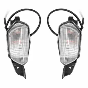 Coppia di indicatori anteriori destro e sinistro P2R Yamaha 125 N-Max 2021+ image-0